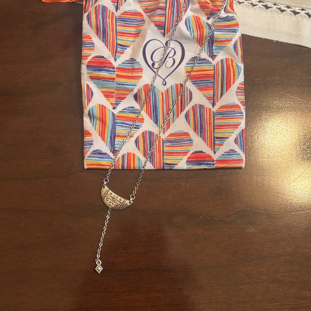 Brighton silver necklace